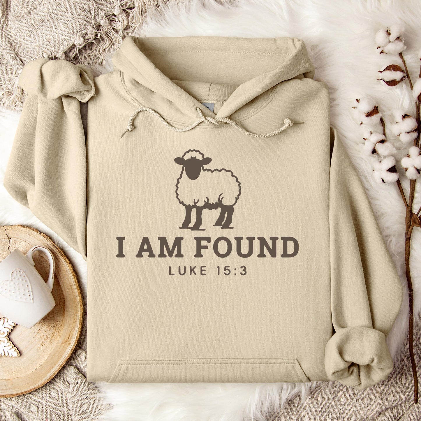 I Am Found Luke 15.3 Hoodie