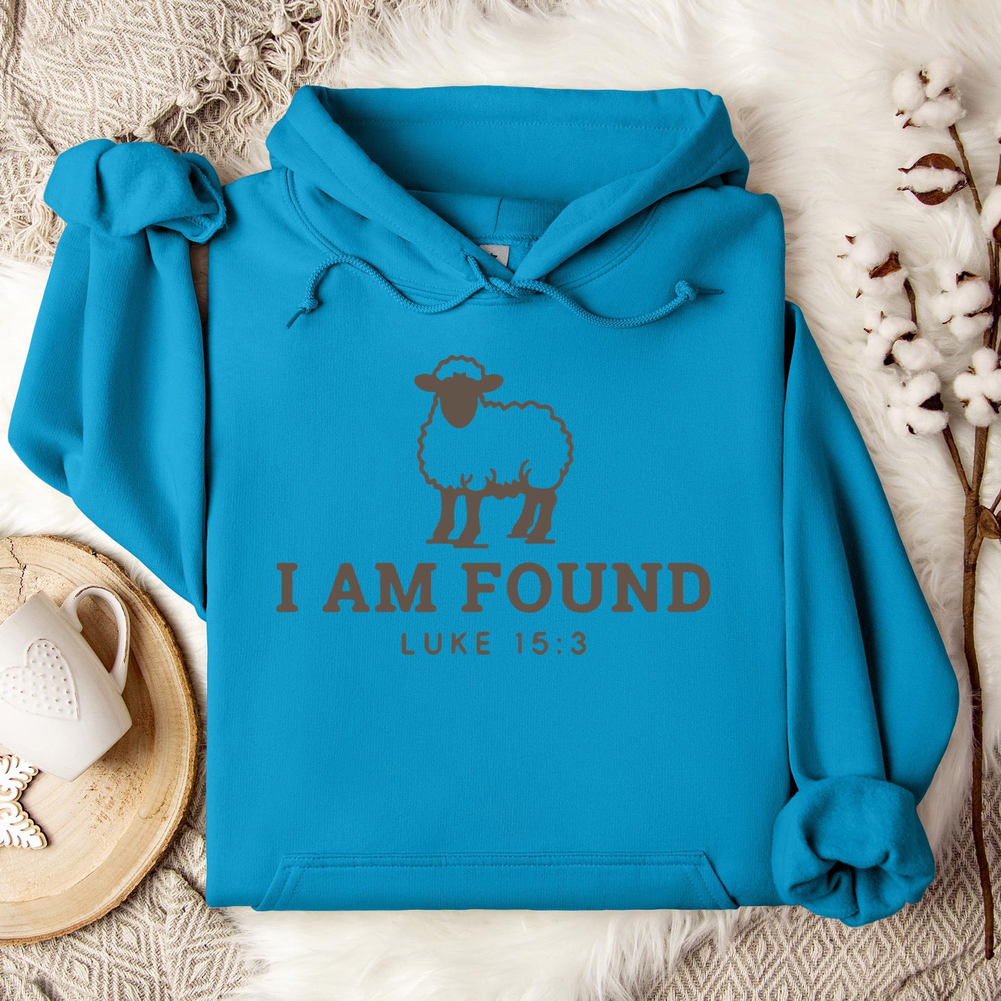 I Am Found Luke 15.3 Hoodie