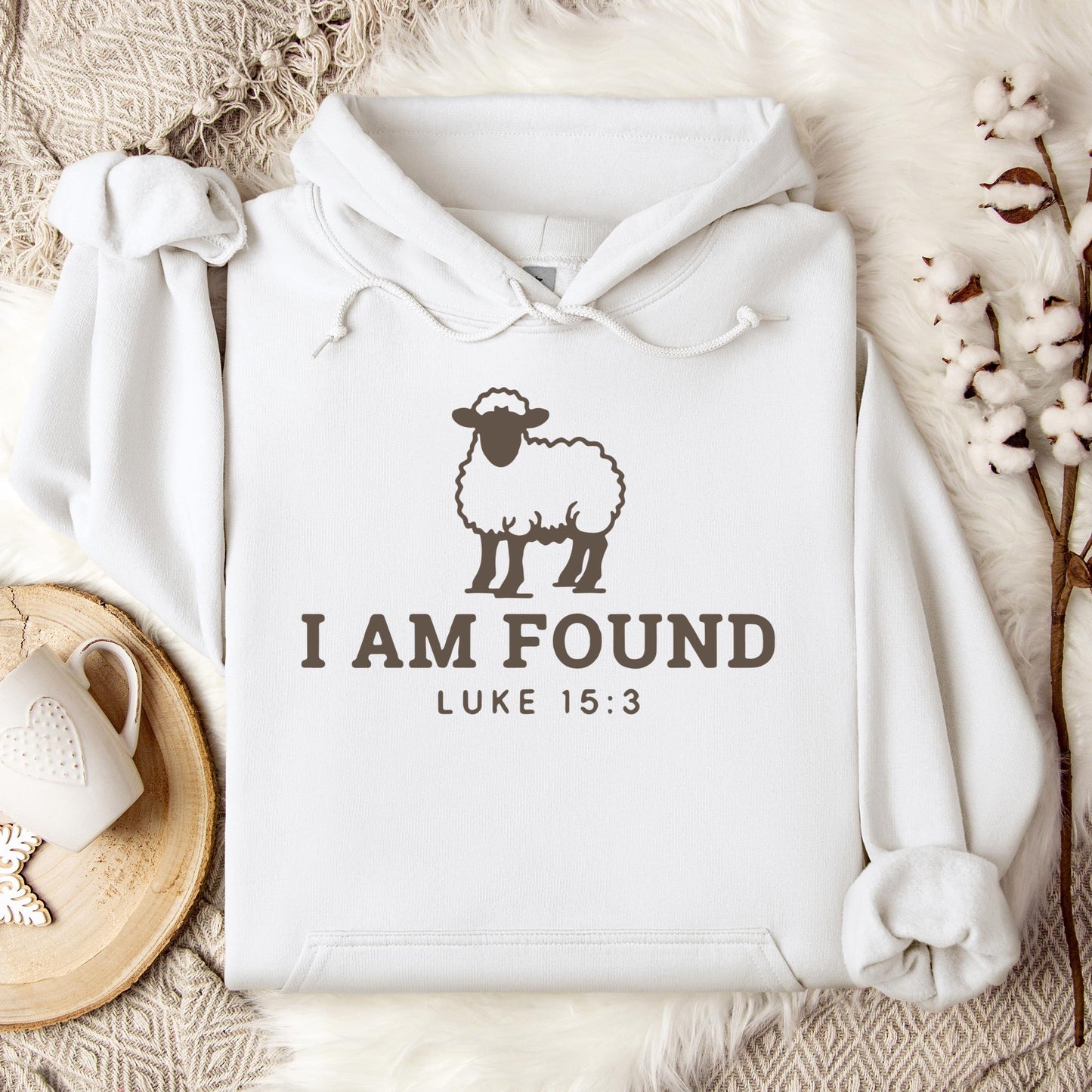 I Am Found Luke 15.3 Hoodie