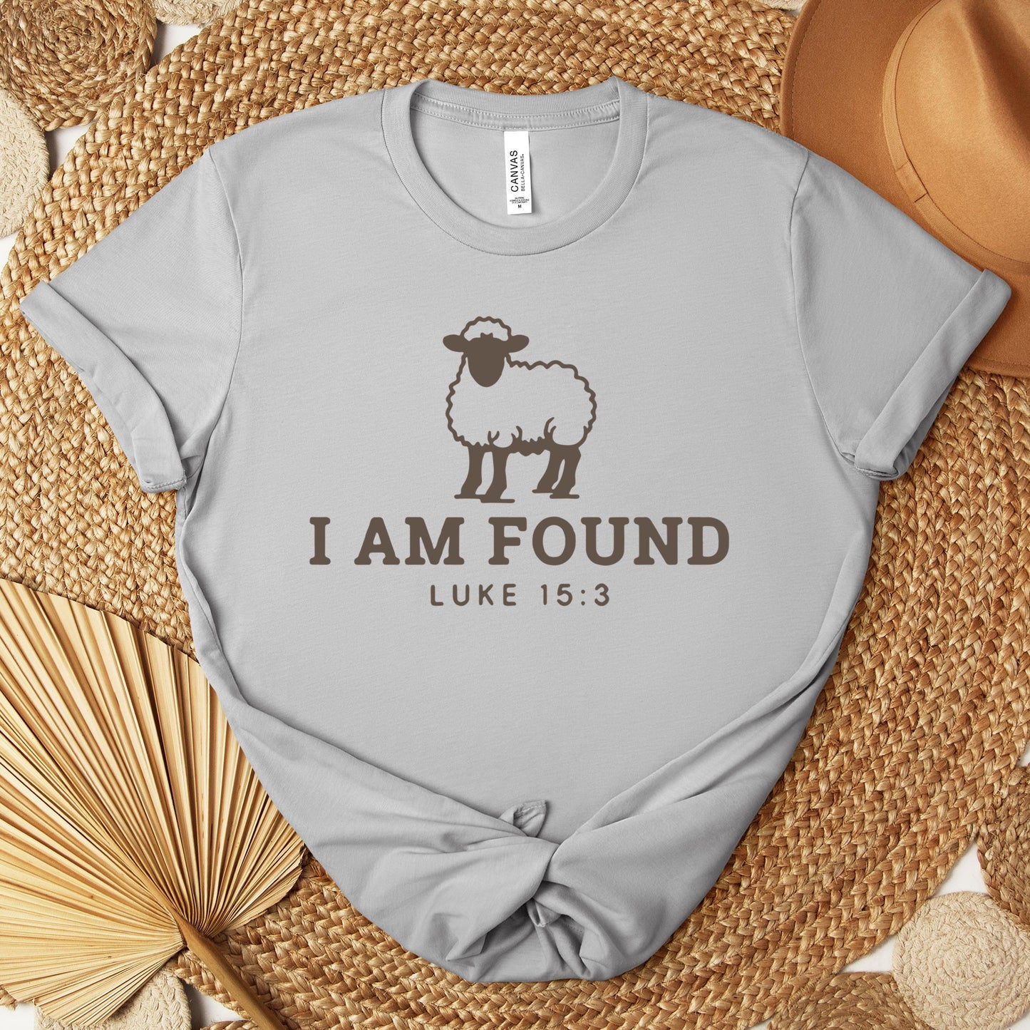 I Am Found Luke 15.3 Premium T-shirt