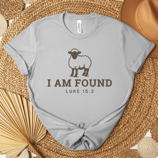 I Am Found Luke 15.3 Premium T-shirt
