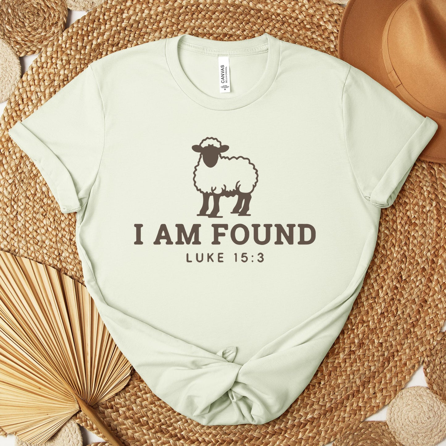 I Am Found Luke 15.3 Premium T-shirt