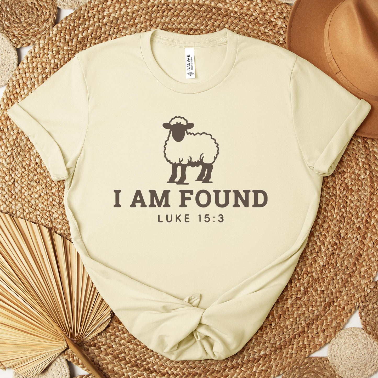I Am Found Luke 15.3 Premium T-shirt