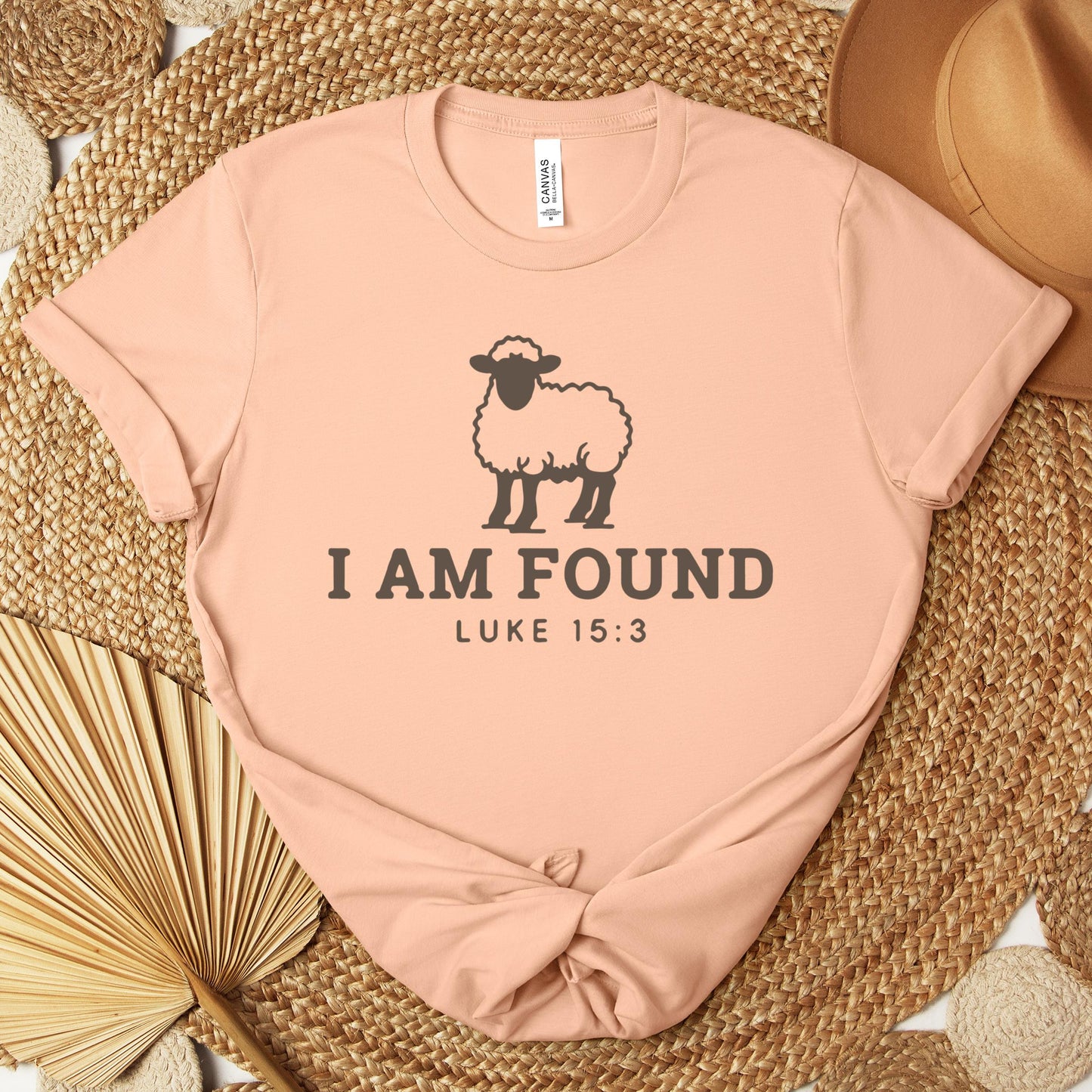 I Am Found Luke 15.3 Premium T-shirt