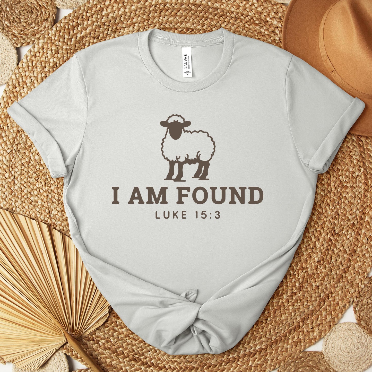I Am Found Luke 15.3 Premium T-shirt