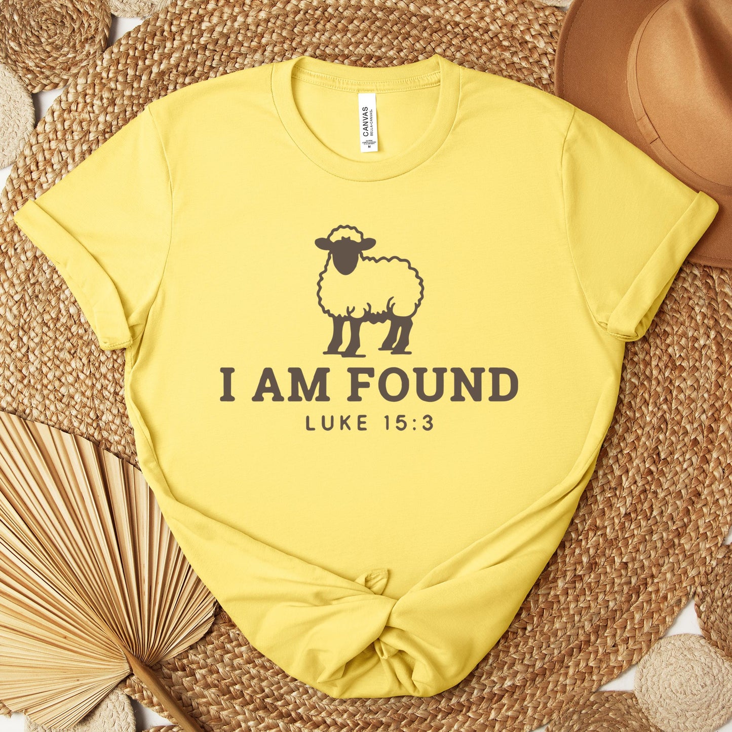 I Am Found Luke 15.3 Premium T-shirt
