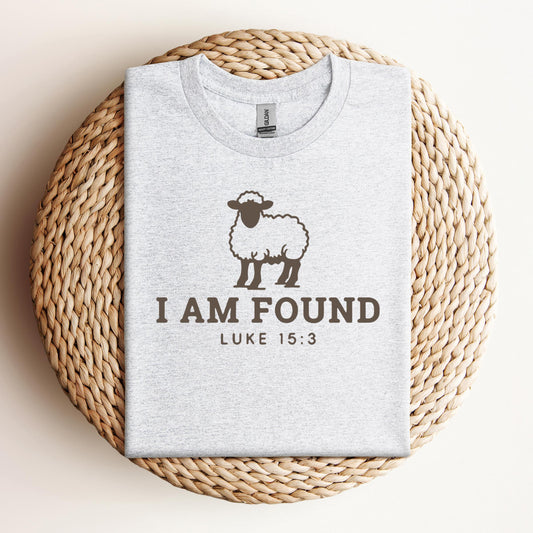I Am Found Luke 15.3