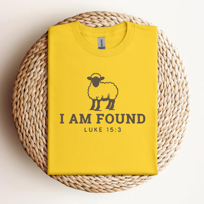 I Am Found Luke 15.3
