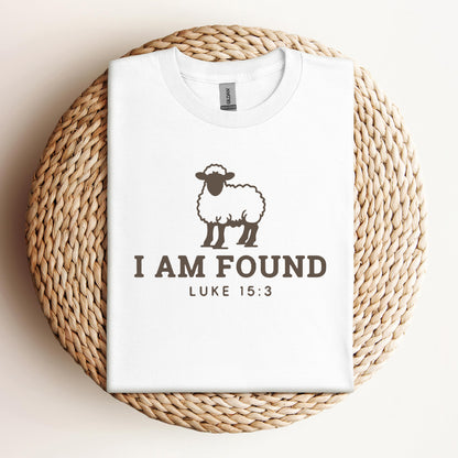 I Am Found Luke 15.3