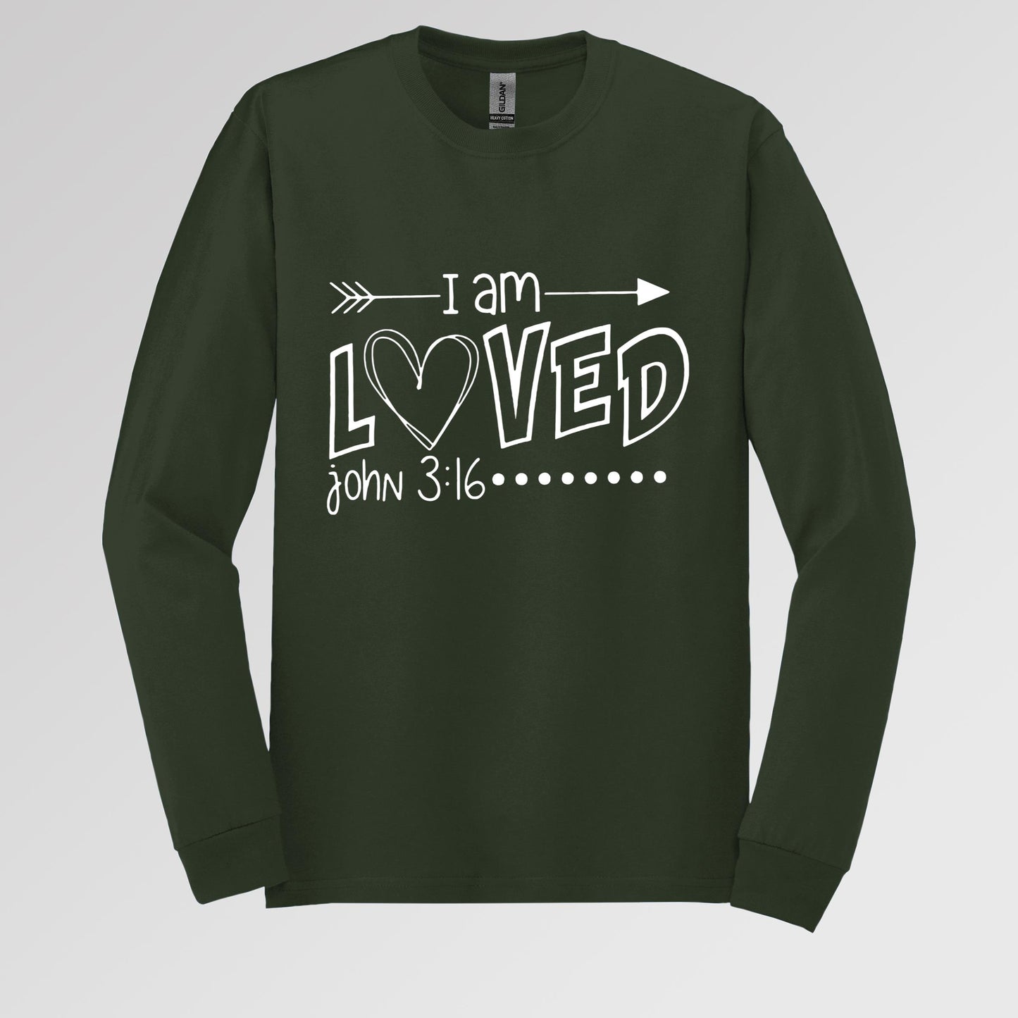 I Am Loved John 3.16