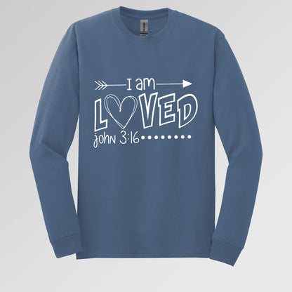 I Am Loved John 3.16