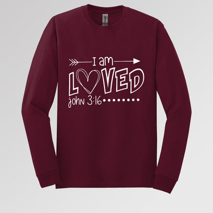 I Am Loved John 3.16