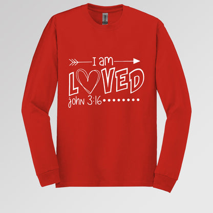 I Am Loved John 3.16