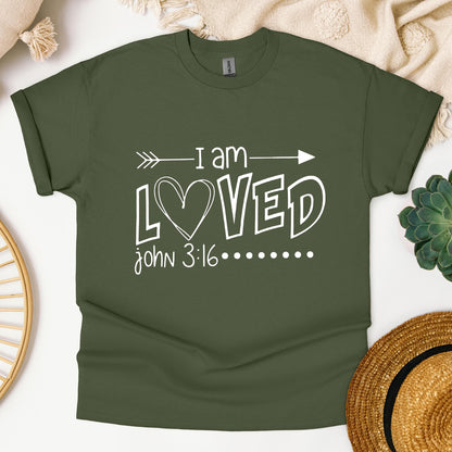 I Am Loved John 3.16