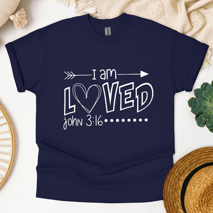 I Am Loved John 3.16