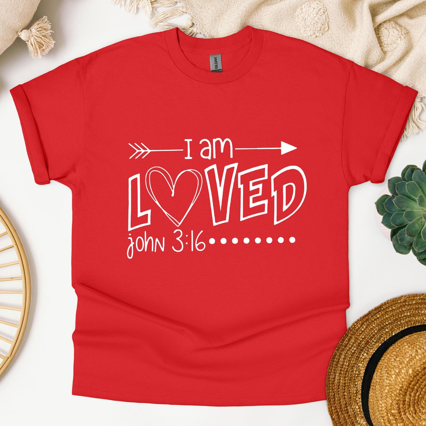 I Am Loved John 3.16