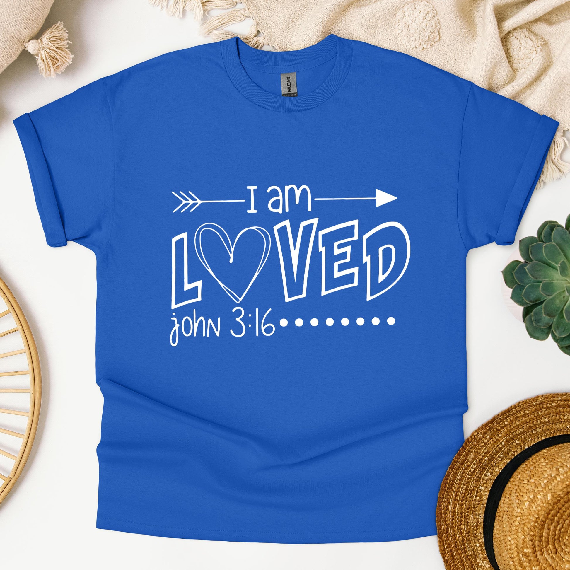 I Am Loved John 3.16