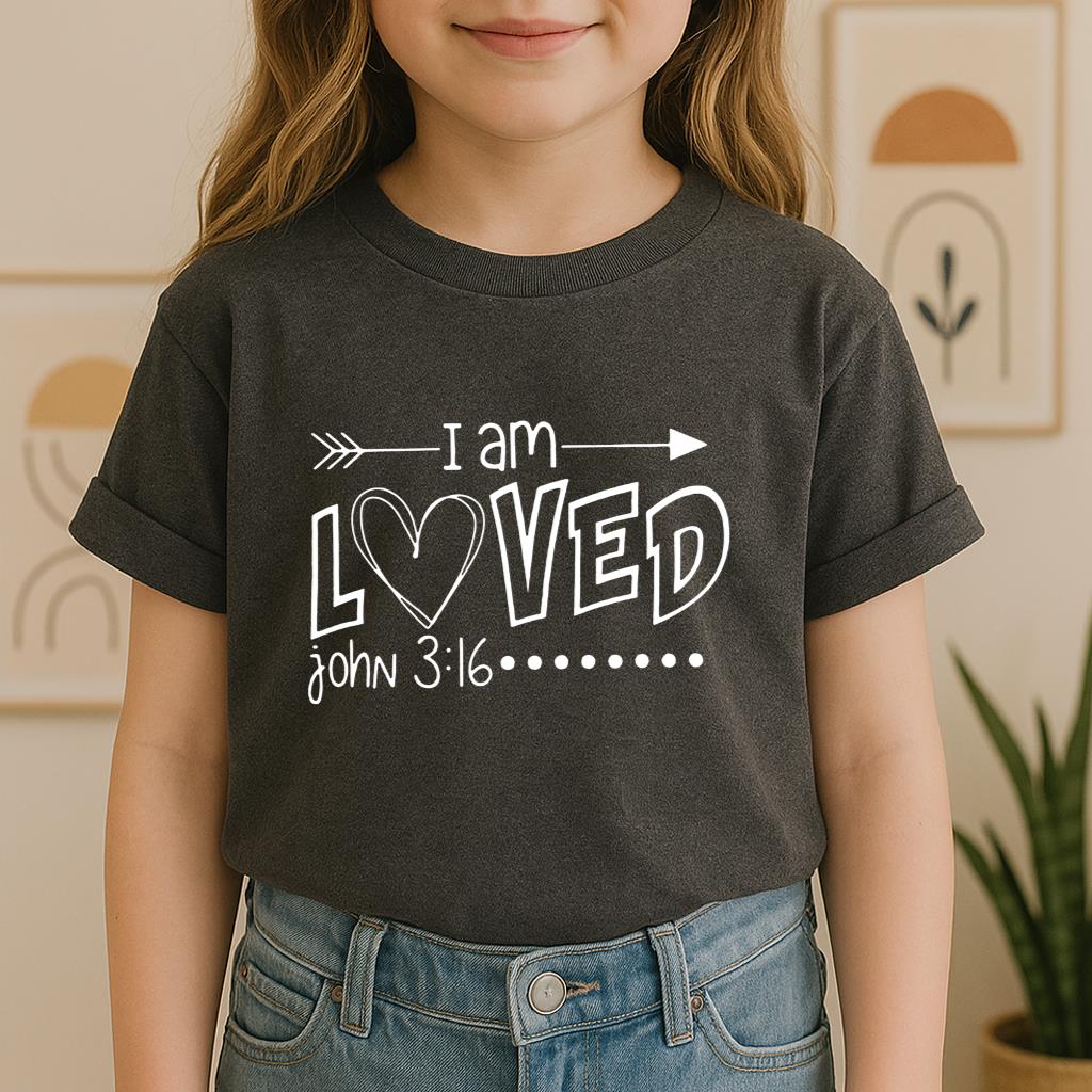 I Am Loved John 3.16