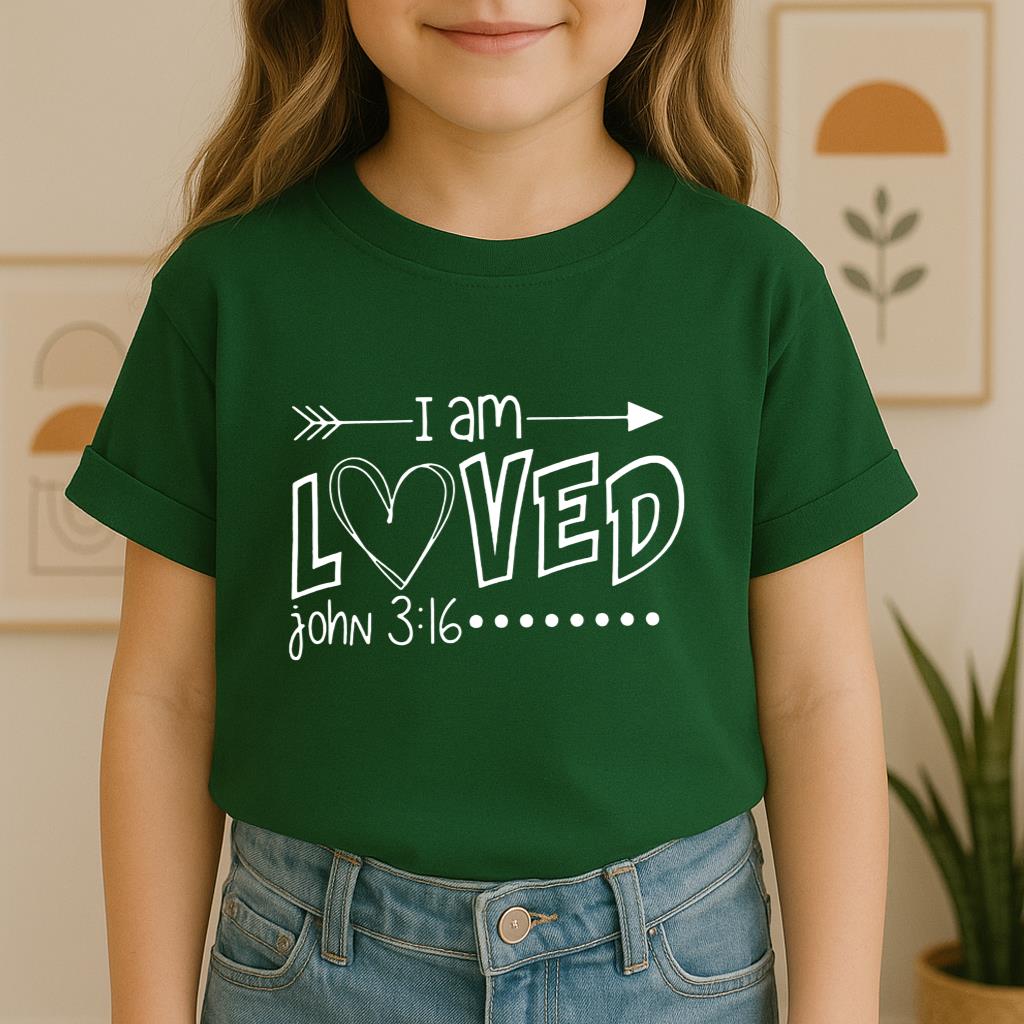 I Am Loved John 3.16