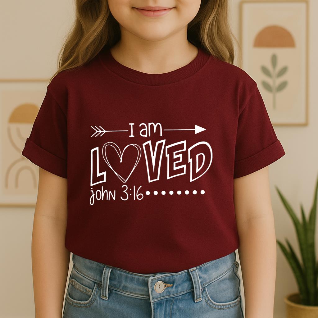 I Am Loved John 3.16