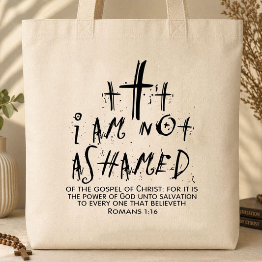 I Am Not As Shamed Tote Bag