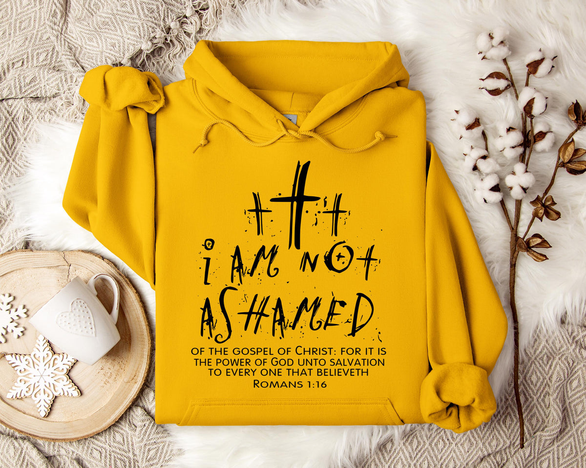 I Am Not Ashamed Romans 1.16