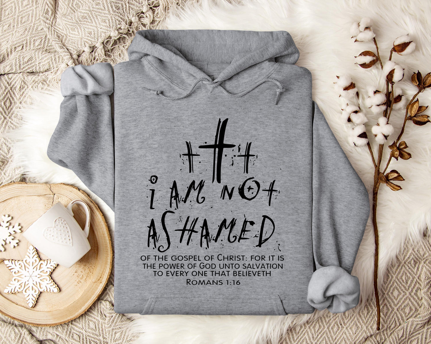 I Am Not Ashamed Romans 1.16