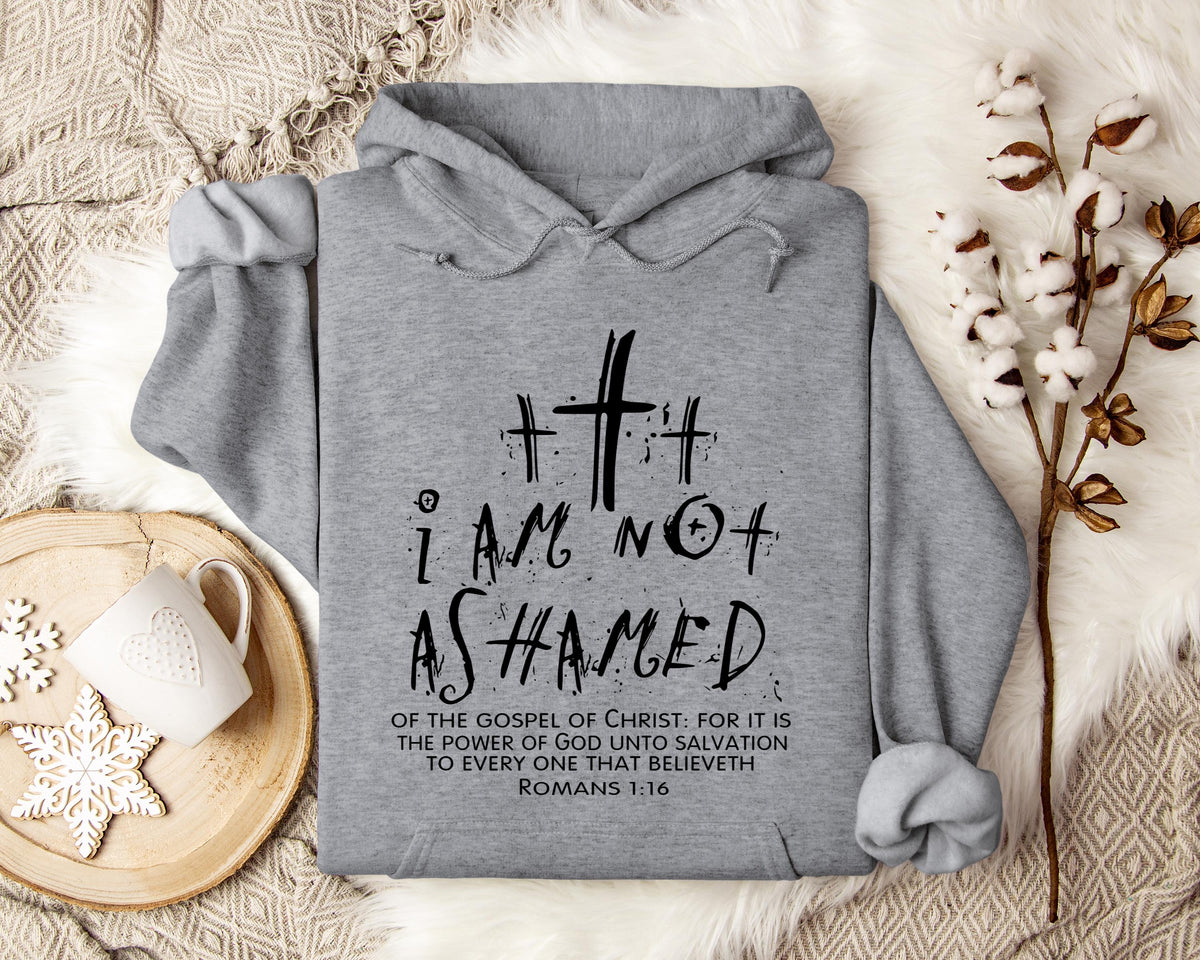 I Am Not Ashamed Romans 1.16