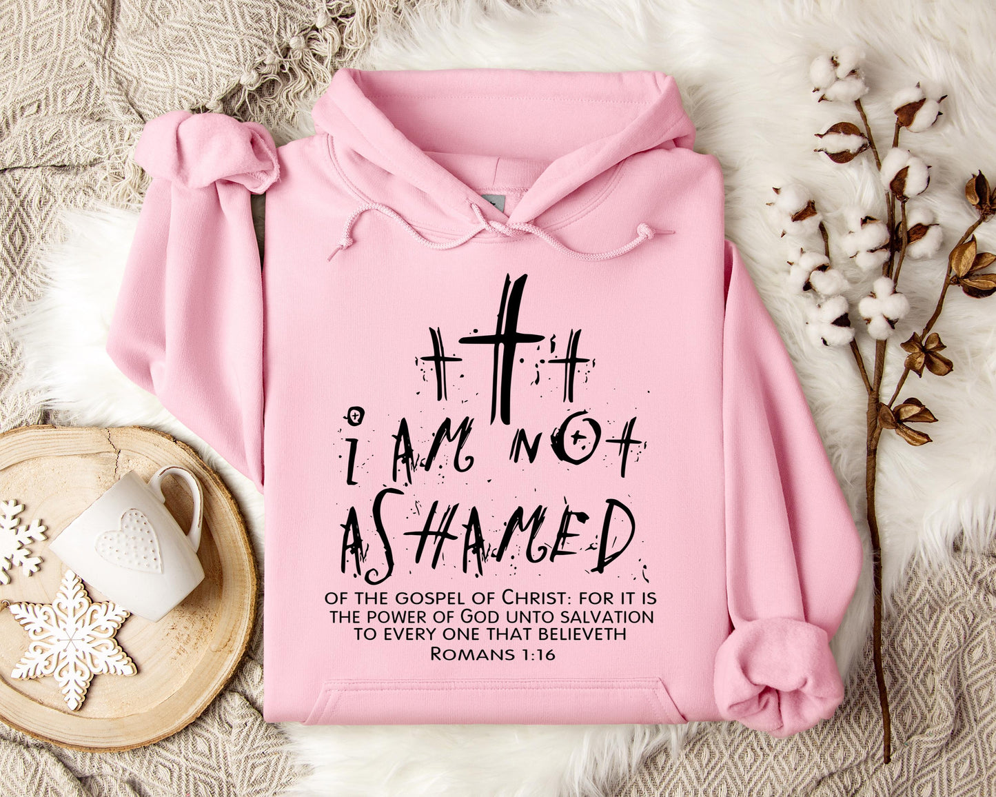 I Am Not Ashamed Romans 1.16