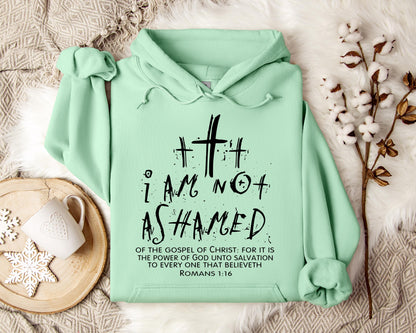 I Am Not Ashamed Romans 1.16