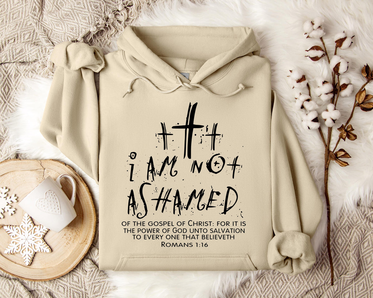 I Am Not Ashamed Romans 1.16