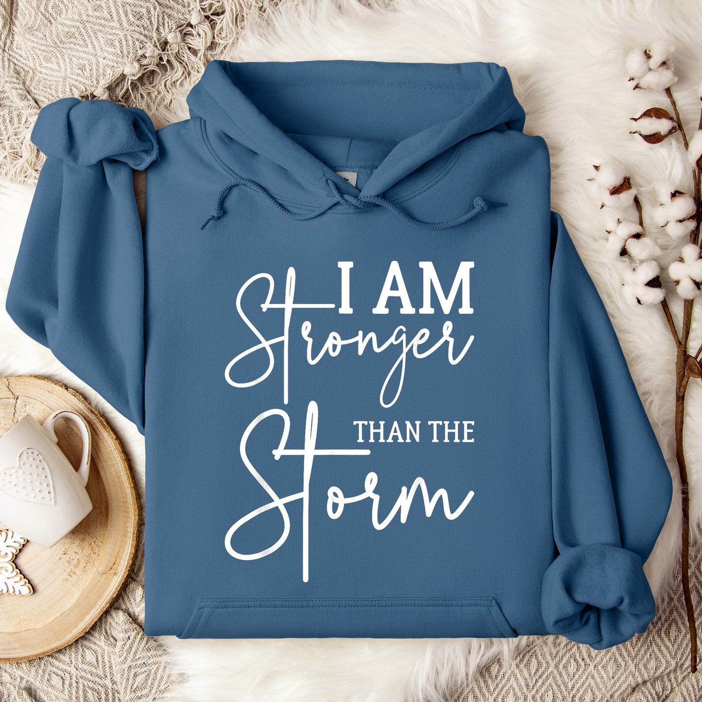 I Am Stronger Than The Storm 01 Hoodie