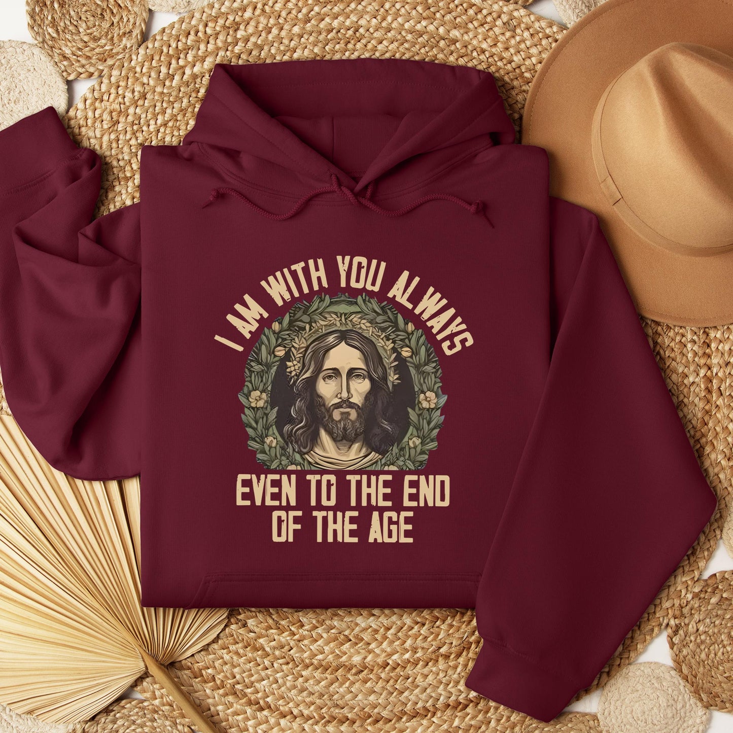 I Am With You Always Even To The End Of The Age