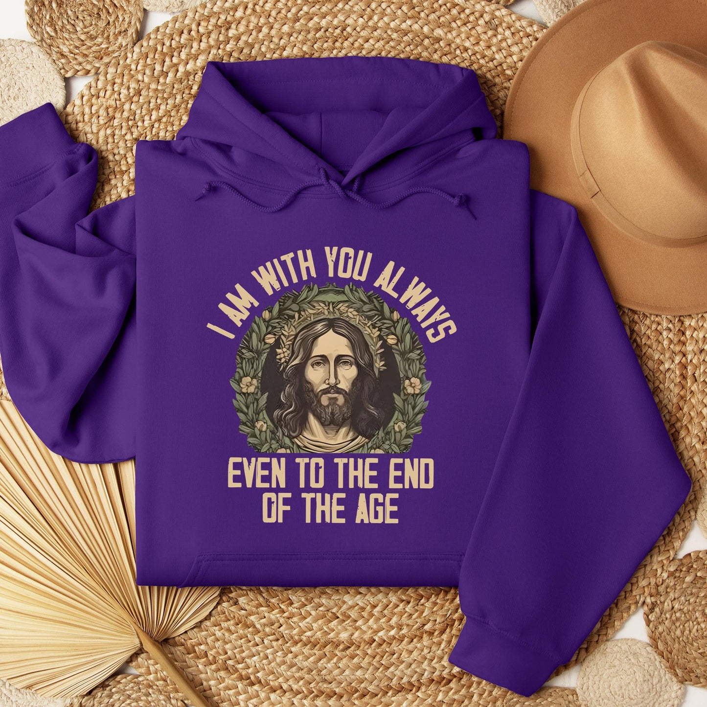 I Am With You Always Even To The End Of The Age