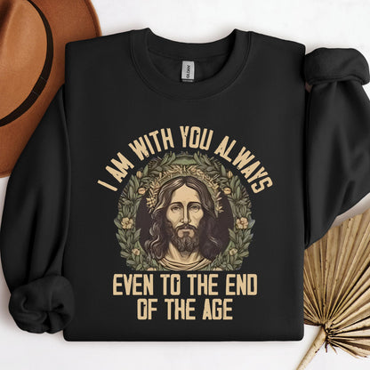 I Am With You Always Even To The End Of The Age