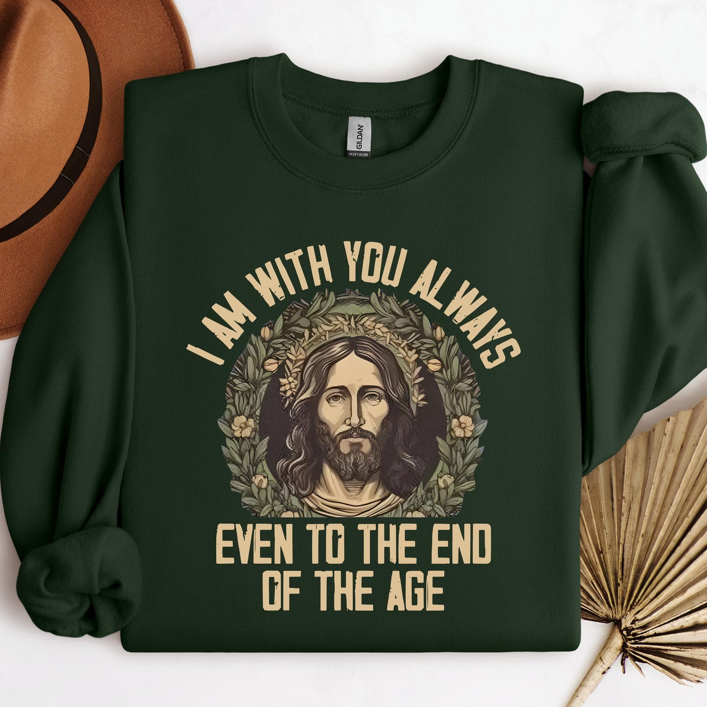 I Am With You Always Even To The End Of The Age