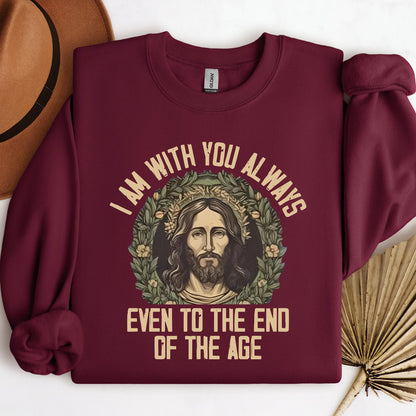 I Am With You Always Even To The End Of The Age