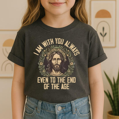 I Am With You Always Even To The End Of The Age