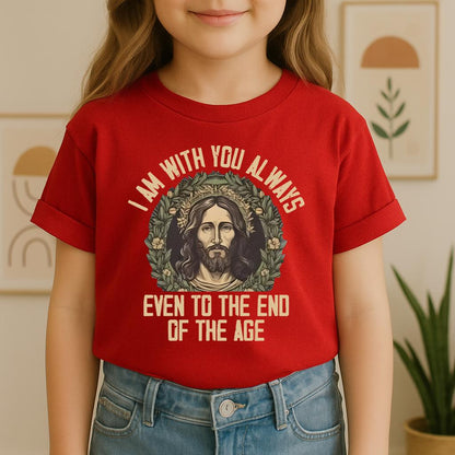 I Am With You Always Even To The End Of The Age