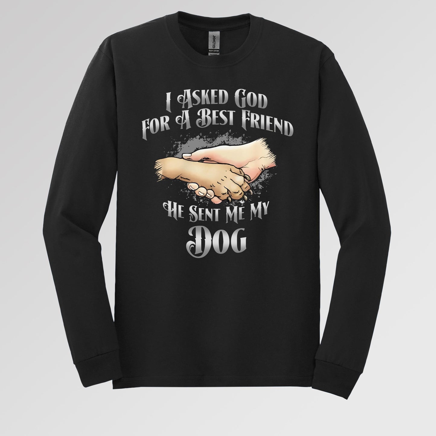 I Asked God For A Best Friend So He Sent Me My Dog