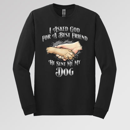 I Asked God For A Best Friend So He Sent Me My Dog