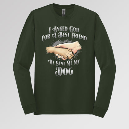 I Asked God For A Best Friend So He Sent Me My Dog