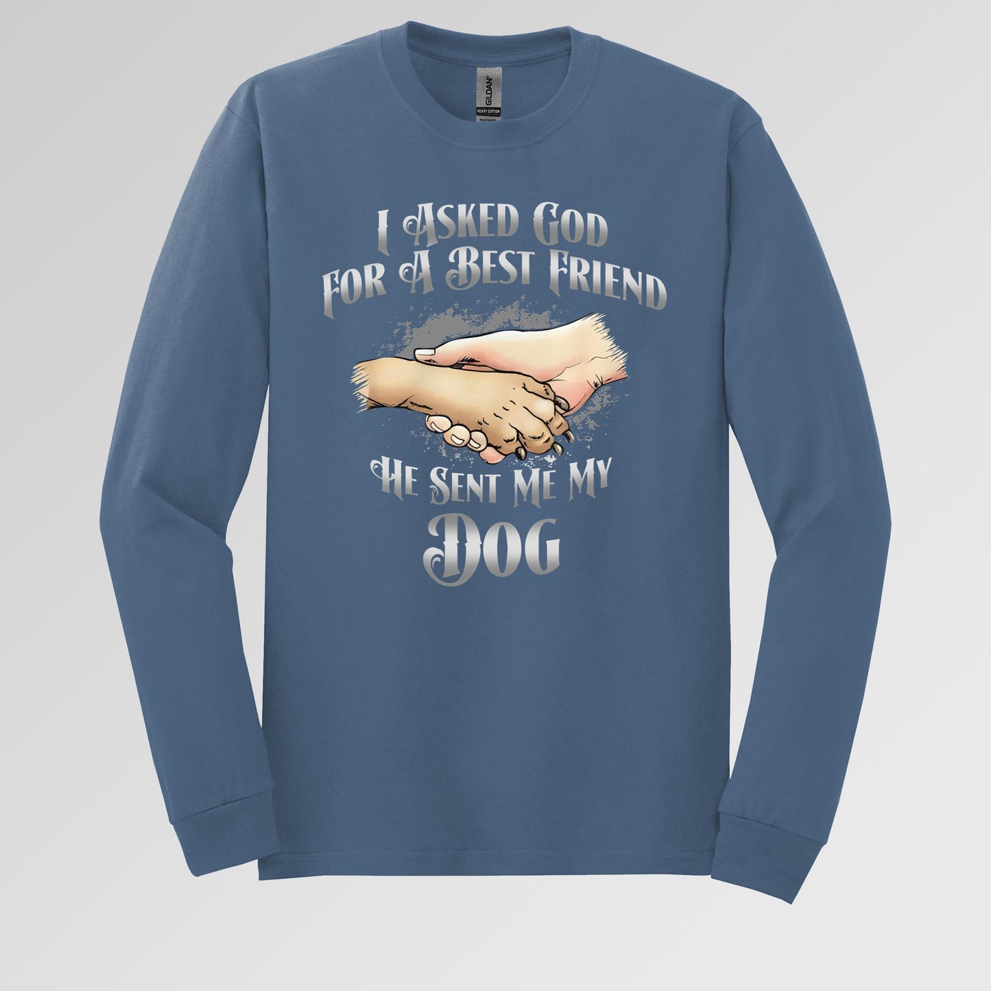 I Asked God For A Best Friend So He Sent Me My Dog