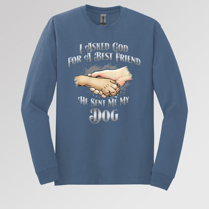 I Asked God For A Best Friend So He Sent Me My Dog