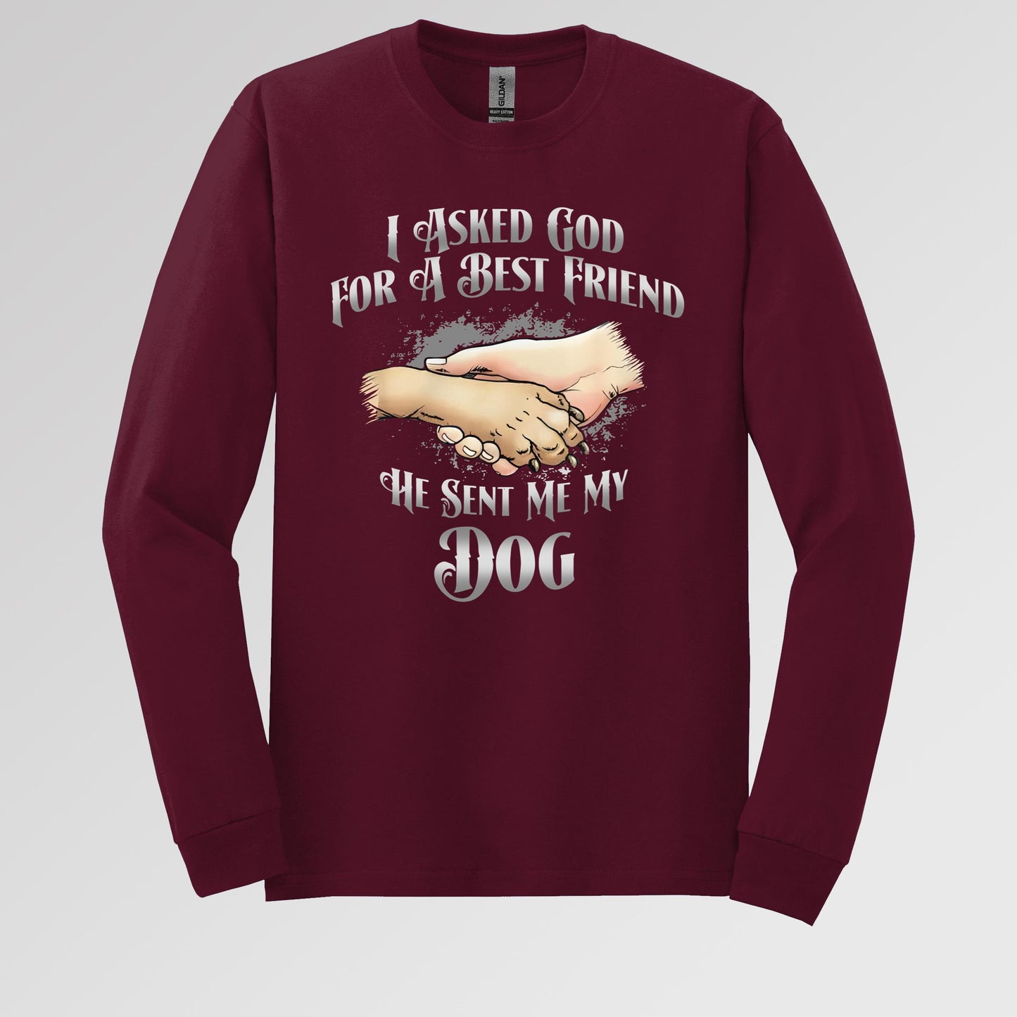 I Asked God For A Best Friend So He Sent Me My Dog