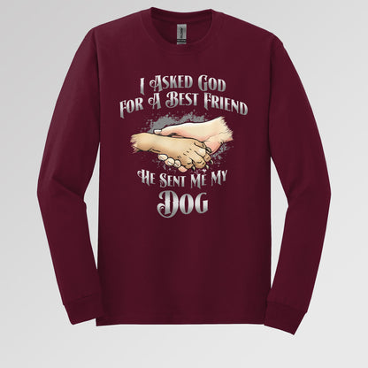 I Asked God For A Best Friend So He Sent Me My Dog