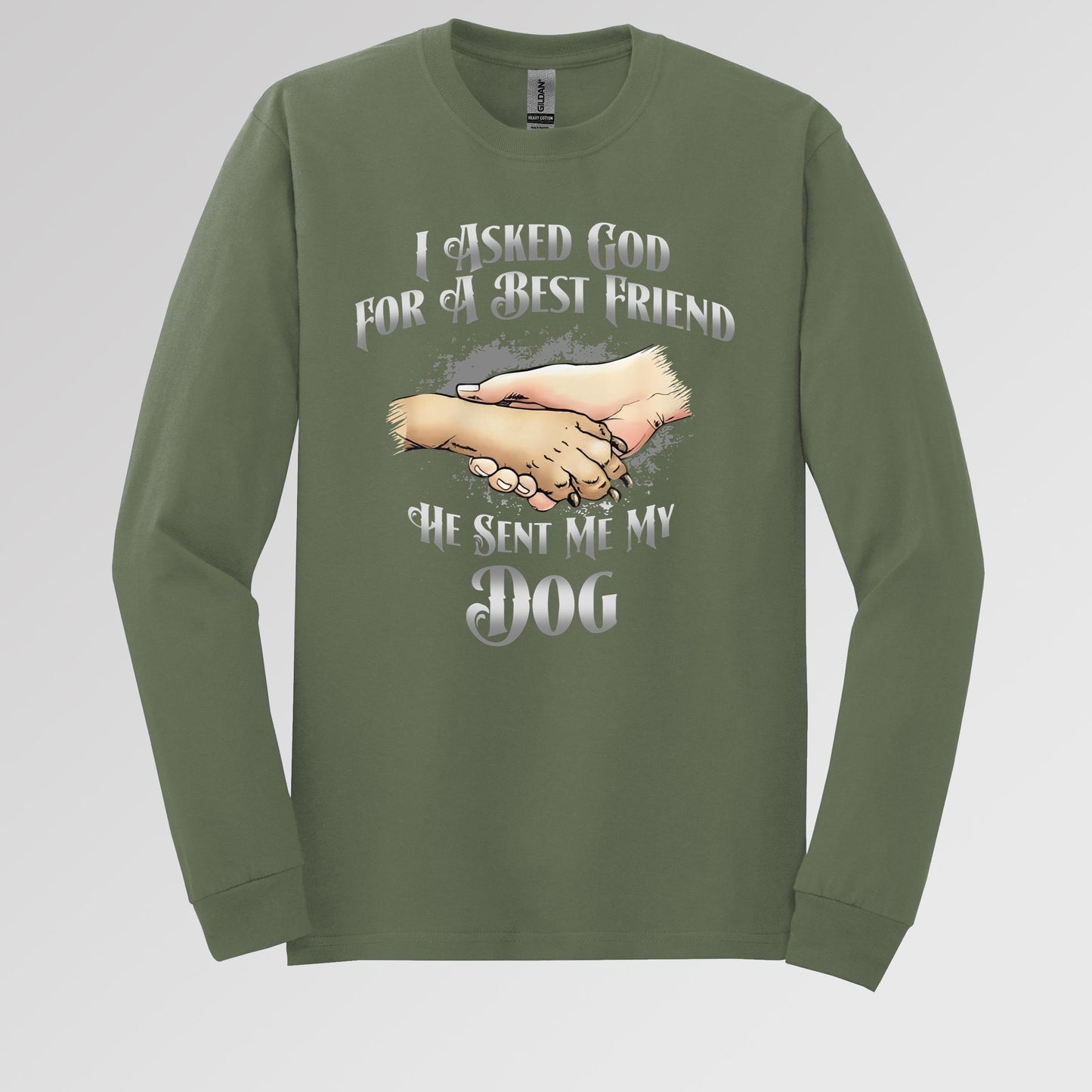 I Asked God For A Best Friend So He Sent Me My Dog