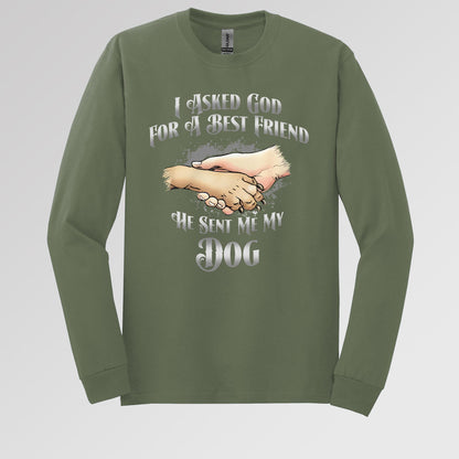 I Asked God For A Best Friend So He Sent Me My Dog