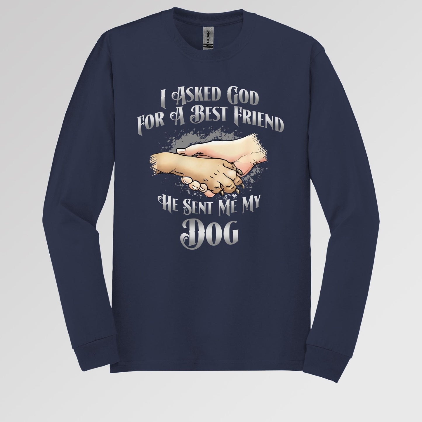 I Asked God For A Best Friend So He Sent Me My Dog