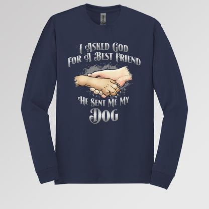 I Asked God For A Best Friend So He Sent Me My Dog